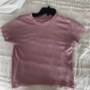 Lululemon purple shirt